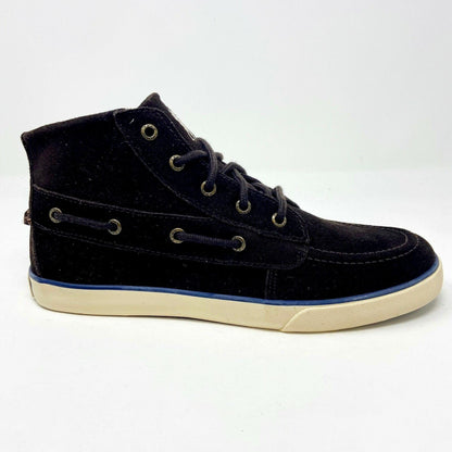 Polo Ralph Lauren Coast Mid Chocolate Brown Kids Casual Shoes 91342