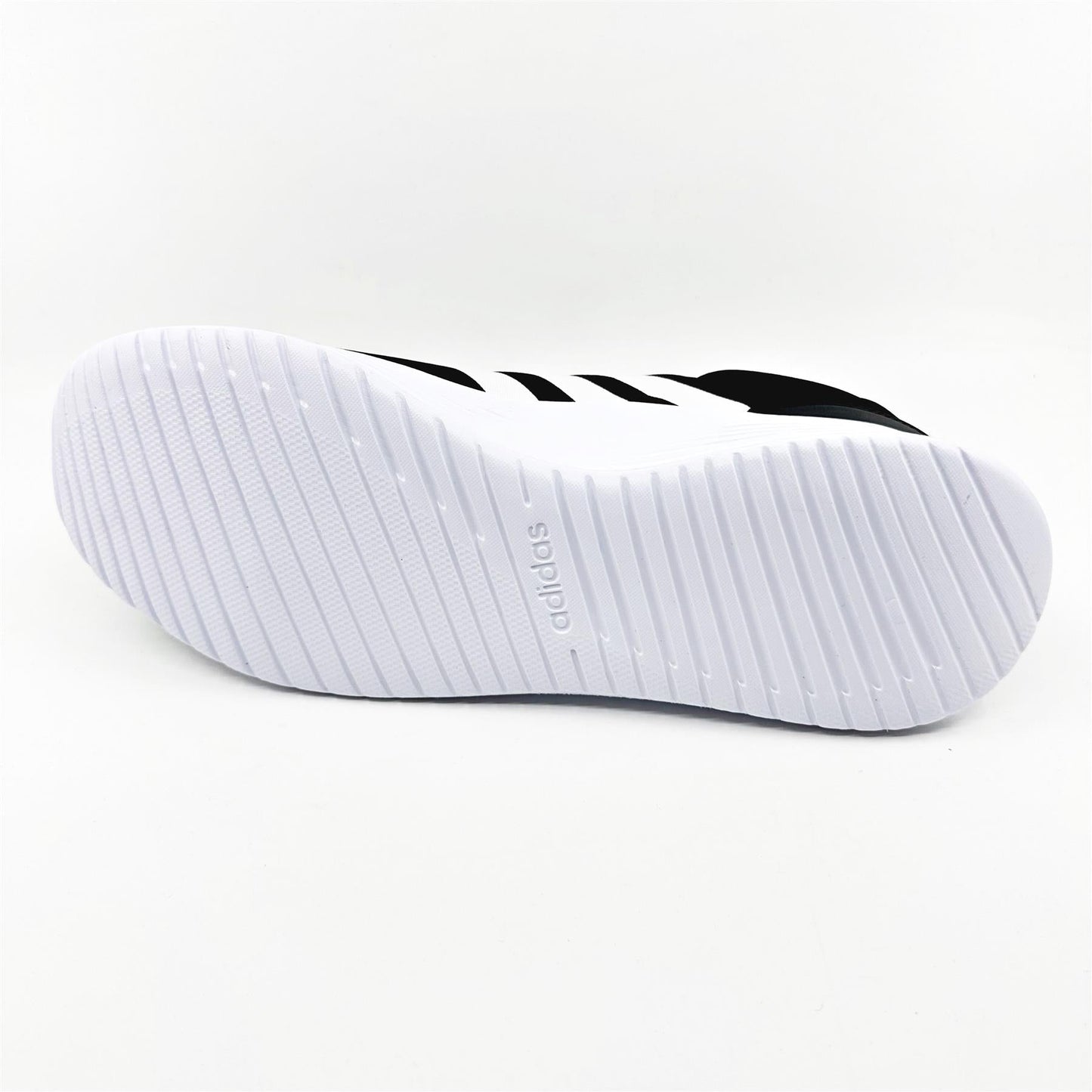 Adidas Lite Racer 2.0 Core Black Core White Mens Athletic Sneakers
