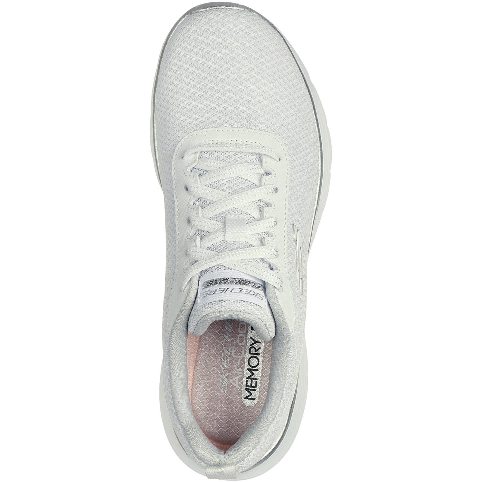 Womens Wide Fit Skechers 150206 Flex Appeal 5.0 Uptake Trainers