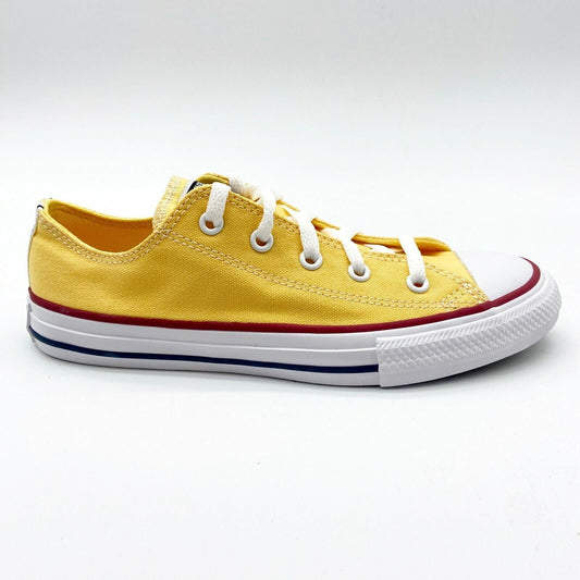 Converse CTAS Ox Topaz Gold Garnet White Kids Causal Shoes 666820F