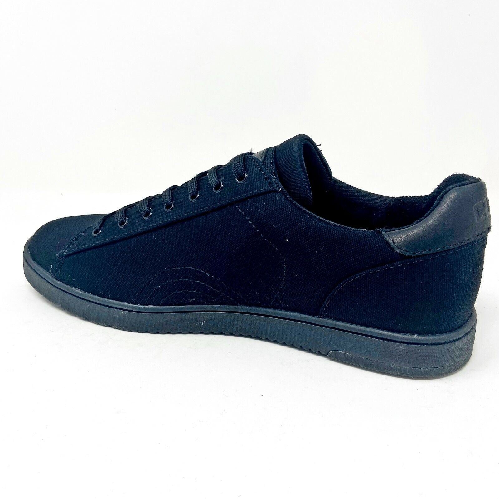 Clae Arthur Black Canvas Mens Size 7 Casual Sneakers