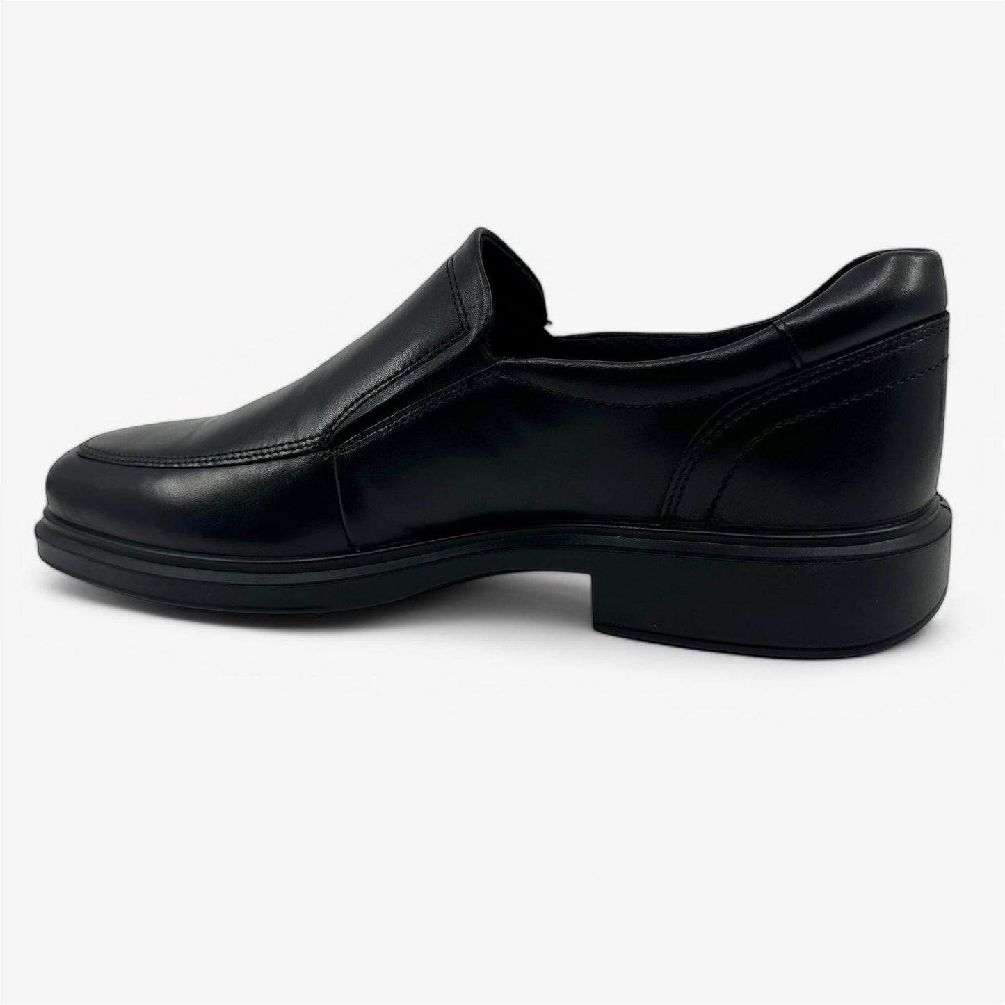 ECCO Helsinki 2 Black Mens Dress Oxford