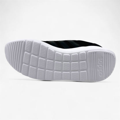 Adidas Lite Racer 3.0 Black White Womens Athletic Sneaker