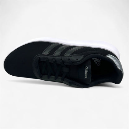 Adidas Lite Racer 3.0 Black White Womens Athletic Sneaker
