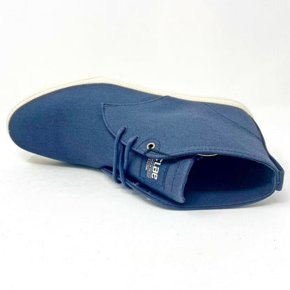 Clae Strayhorn Textile Navy Canvas Mens Premium Casual Shoes