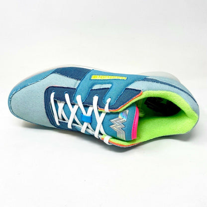 Reebok Workout Plus DC Wonder Woman Wild Blue Mens Size 14 Sneakers FW6230