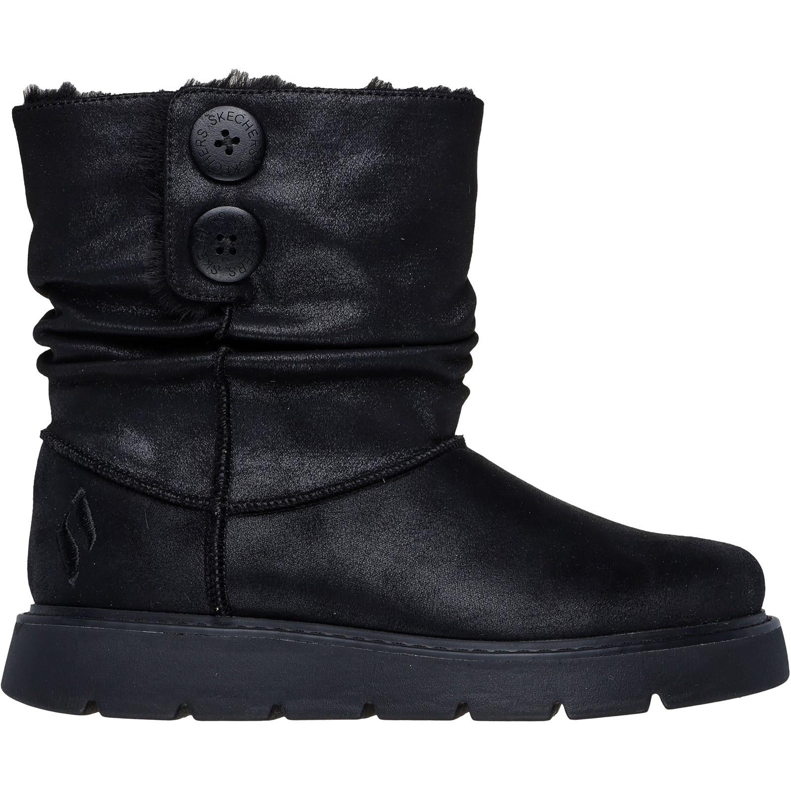 Women's Wide Fit Skechers 167889 Keepsakes Lite Freezing Boots