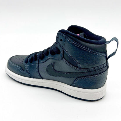 Jordan 1 Retro High Anthracite Black Kids Size 11 Sneakers  705321 004