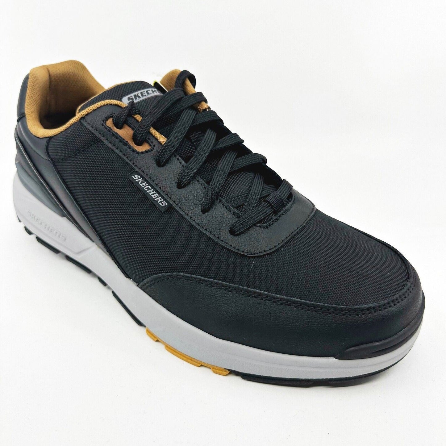 Skechers Streetwear Rozier Santez Black Mens Size 12 Athletic Sneakers