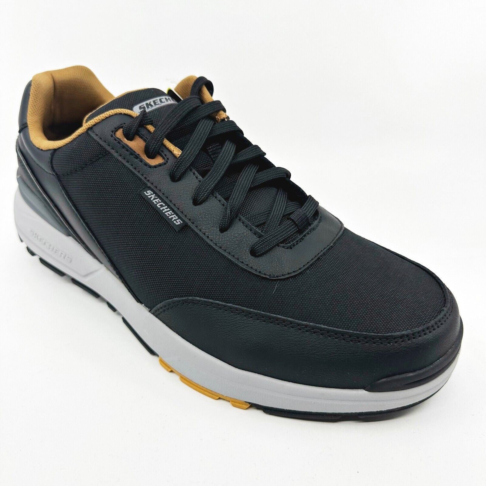 Skechers Streetwear Rozier Santez Black Mens Size 12 Athletic Sneakers