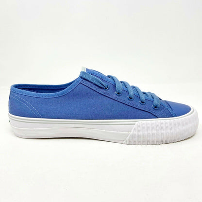 PF Flyer Center Lo Navy Blue Mens Retro Casual Shoes PM12OL1S
