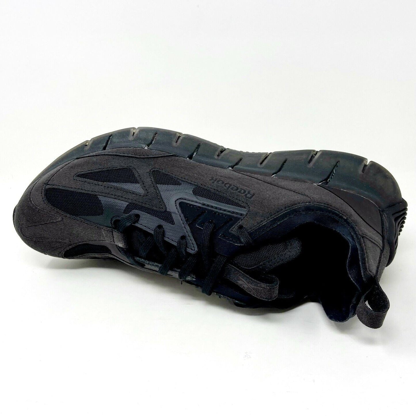Reebok Zig Kinetica Concept Type 2 Black Mens Trainer Running Shoes FW5737