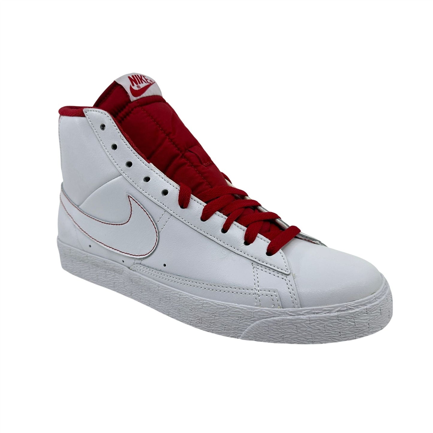Nike Blazer SP White Varsity Red Navy Mens Athletic Sneaker