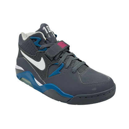 Nike Air Force 180 Dark Gray White Mens Athletic Sneaker