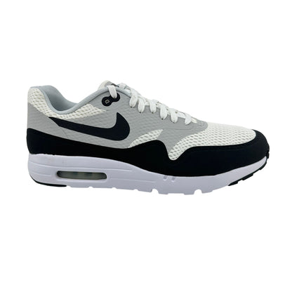 Nike Air Max 1 Ultra Essential White Anthracite Pure Platinum Mens Sneaker