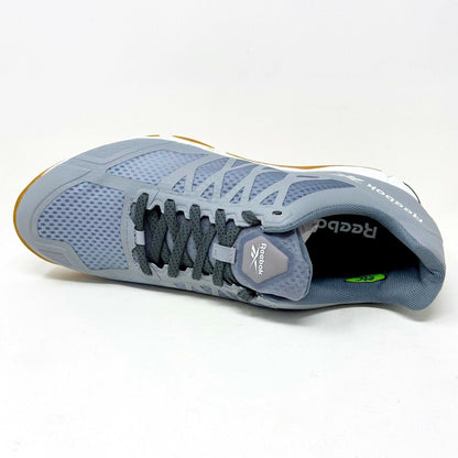 Reebok Speed TR Gray White Gum Mens Running Gym Trainer Shoes FZ0420