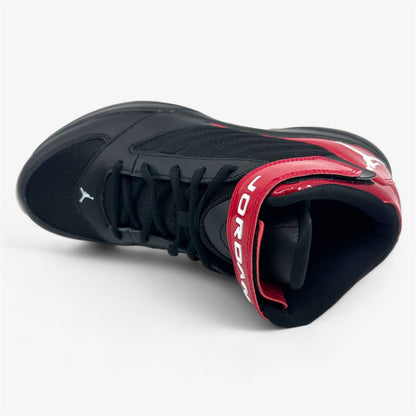 Jordan BCT Mid 3 Black White Gym Red Mens Athletic Sneaker