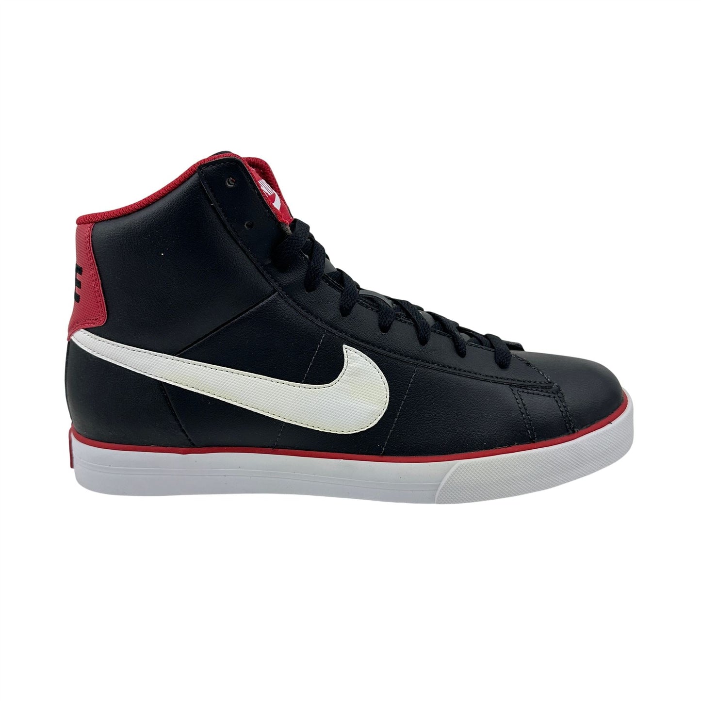 Nike Sweet Classic High Black White Varsity Red Mens Athletic Sneaker