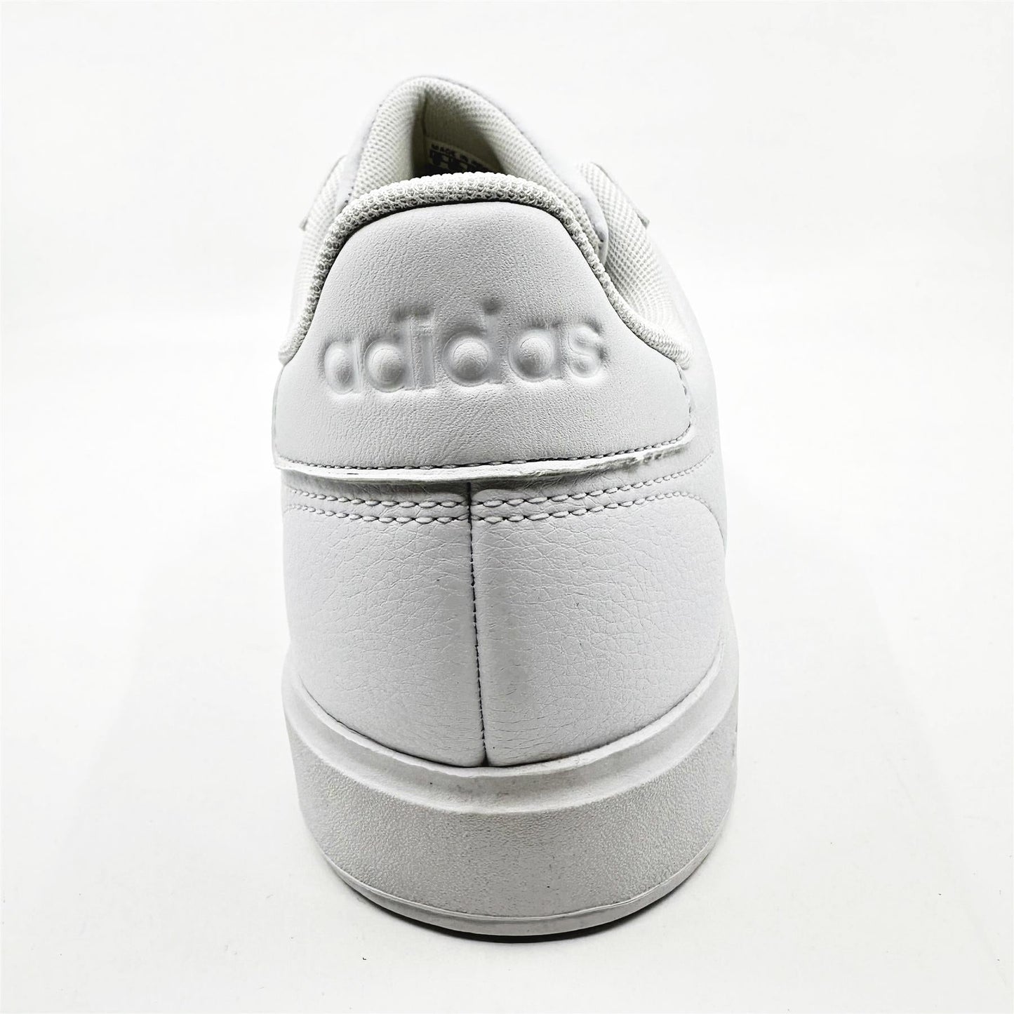Adidas Grand Court 2.0 Cloud White Ecru Tint Mens Athletic Sneakers