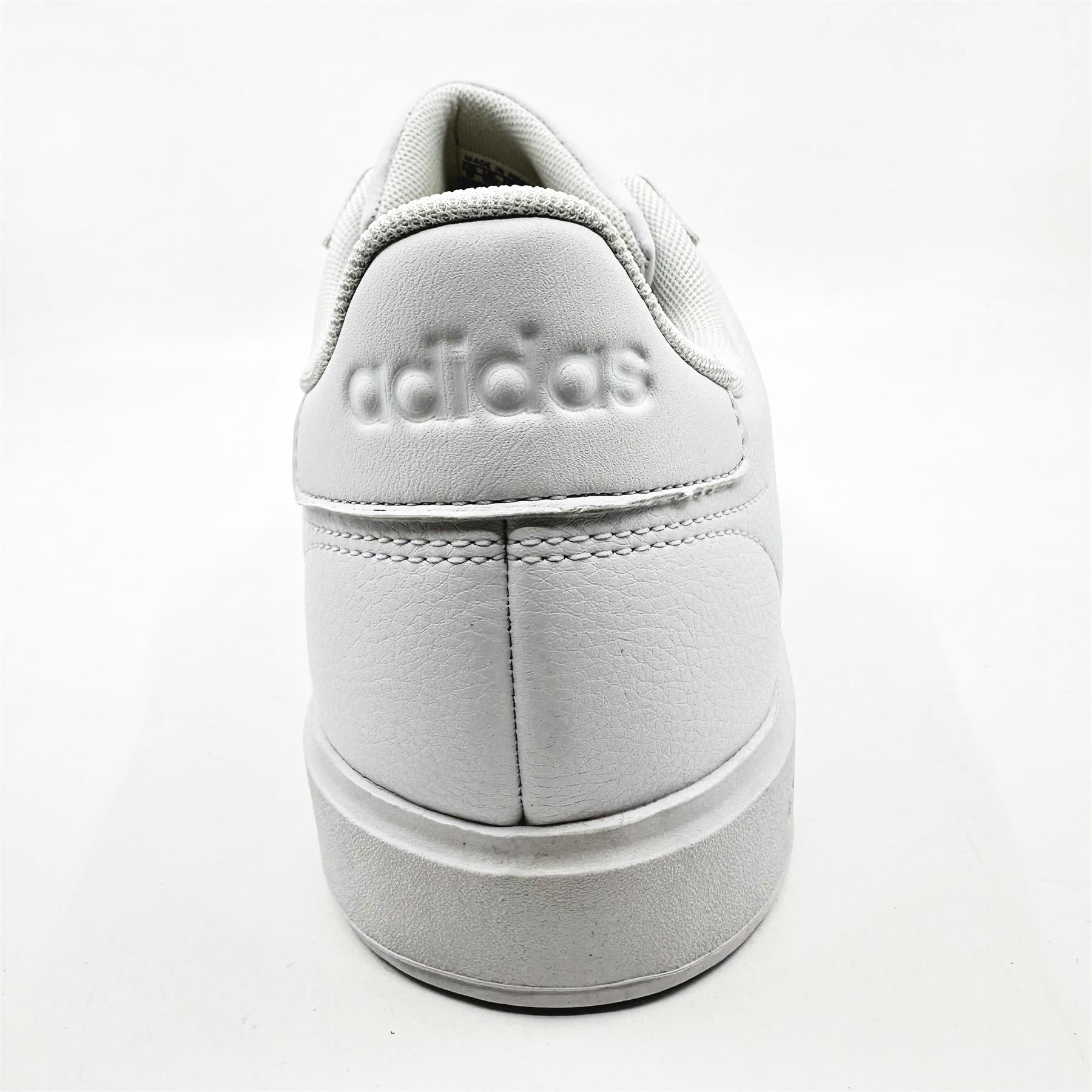 Adidas Grand Court 2.0 Cloud White Ecru Tint Mens Athletic Sneakers