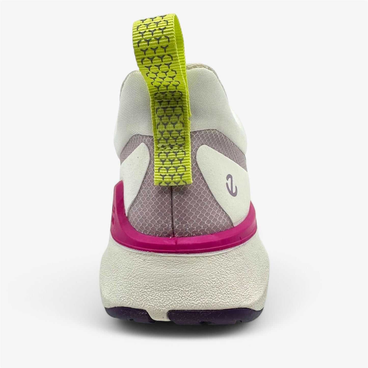 ECCO Biom 2.2 White Lavender Womens Athletic Fuidform Sneaker