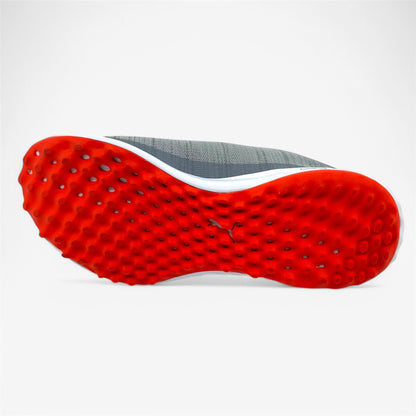 PUMA Fusion Pro Cool Mid Gray Silver Mens Extra Wide Spikeless Golf Shoes