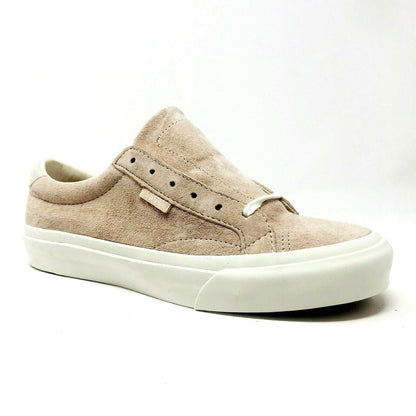 Vans Court DX (Pig Suede) Silver Peony Pink UltraCush Womens Sneakers