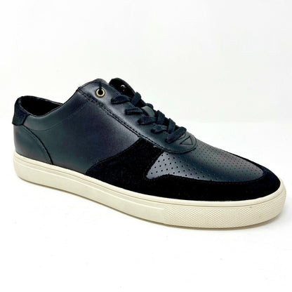 Clae Gregory SP Black Leather Suede Mens Premium Casual Sneakers