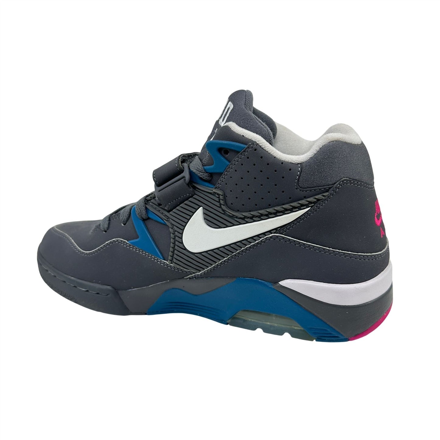 Nike Air Force 180 Dark Gray White Mens Athletic Sneaker