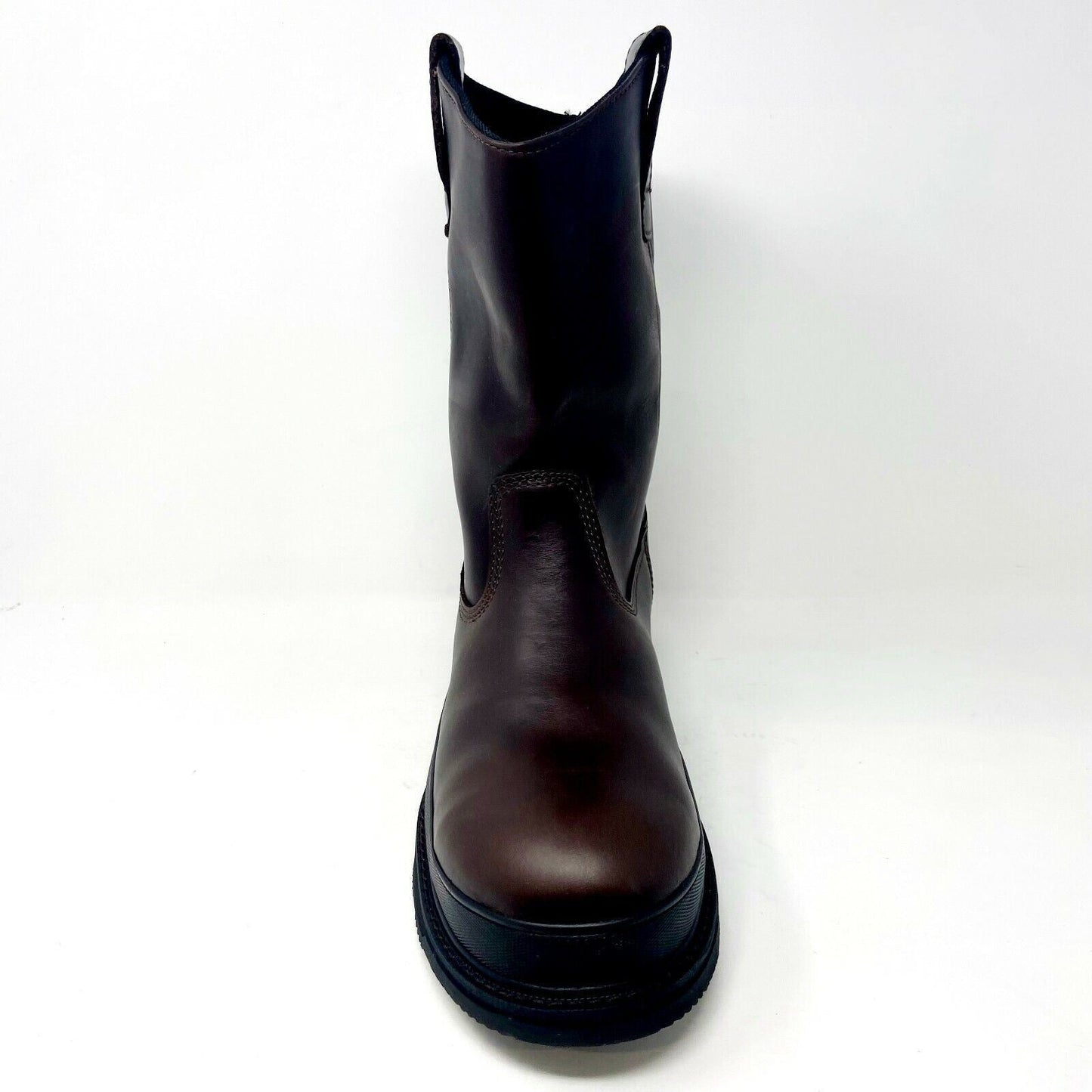 Shoes For Crews Ace Bronco II Brown Slip Resistant Comp Toe Womens Work Boots