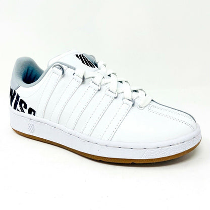 K-Swiss Classic VN White Black Gum Womens Casual Shoes 96393 168