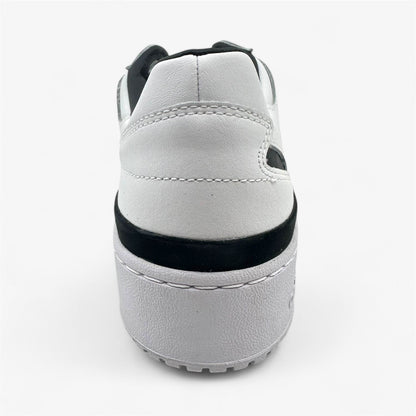 Adidas Forum Bold White Black Womens Size 9.5 Athletic Sneaker