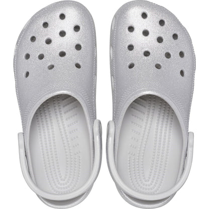 Women's Crocs 205942 Glitter Clog Sandals
