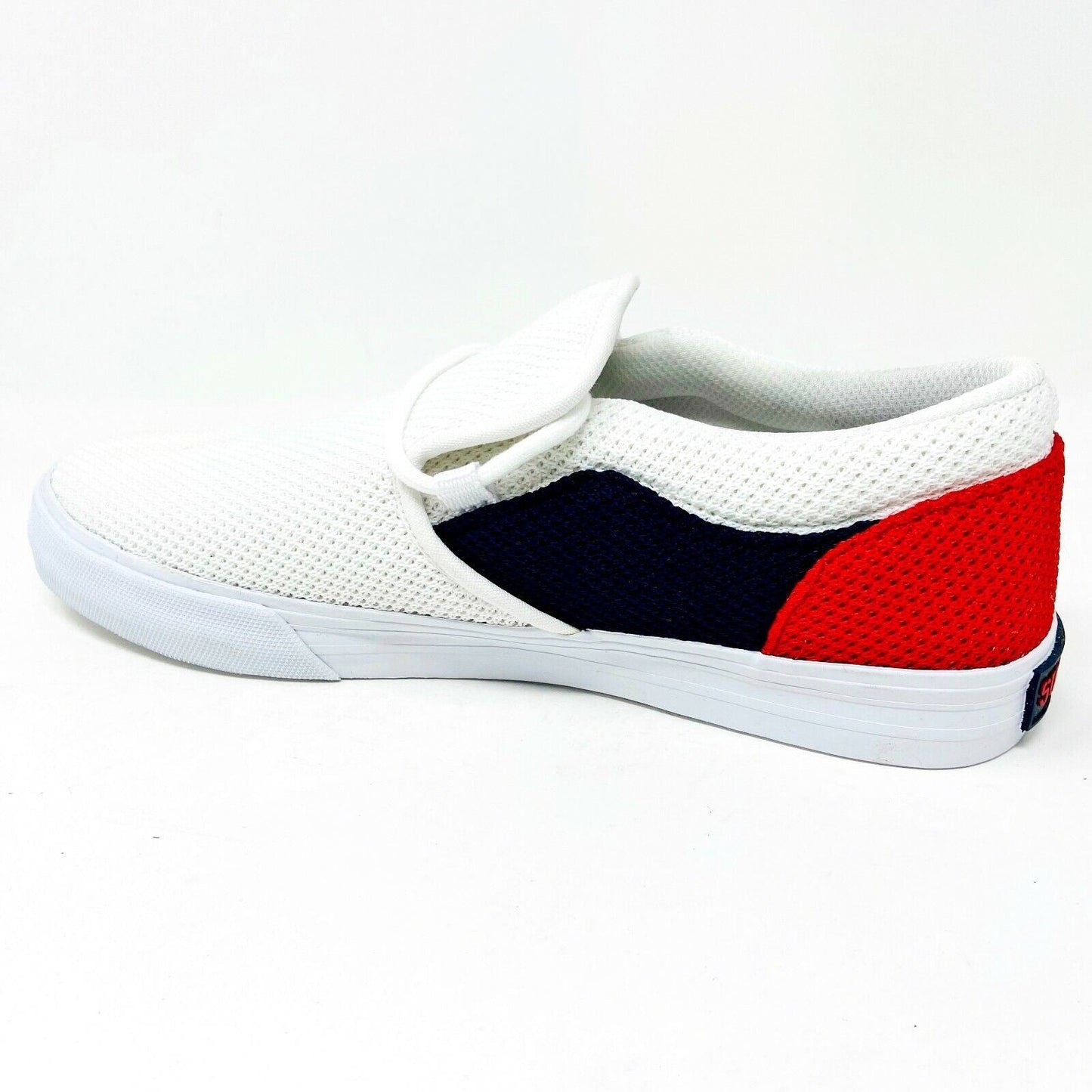 Supra Cuba White White Mens Size 8 Skate Sneakers 08105 101