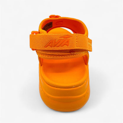 Avia Avi Atlantic Bright Marigold Womens Sandal Slip-On