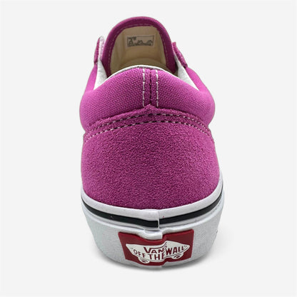 VANS Old Skool Color Theory Fiji Flower Kids Girls Size 3 Athletic Sneaker
