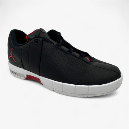Jordan TE 2 Low GS Black Gym Red White Kids Athletic Sneaker