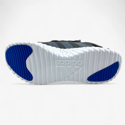 Adidas Kaptir 3.0 Grey Bright Royal Blue  Mens Athletic Sneaker