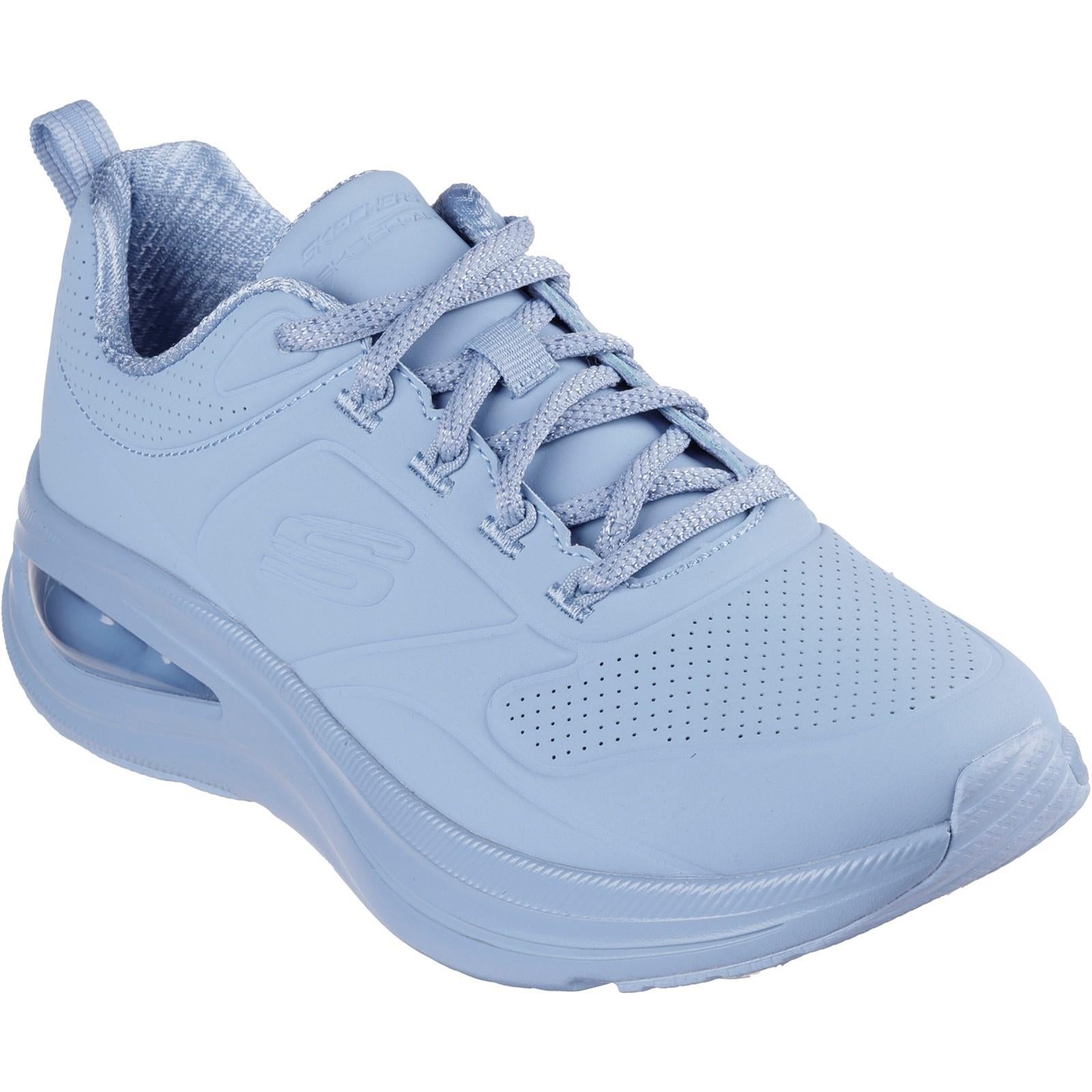 Women's Wide Fit Skechers 150136 Skech Air Meta Trainers