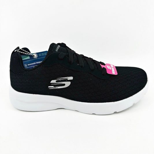 Skechers Dynamight 2.0 Eye to Eye Back White Womens Size 6 Comfort Shoes