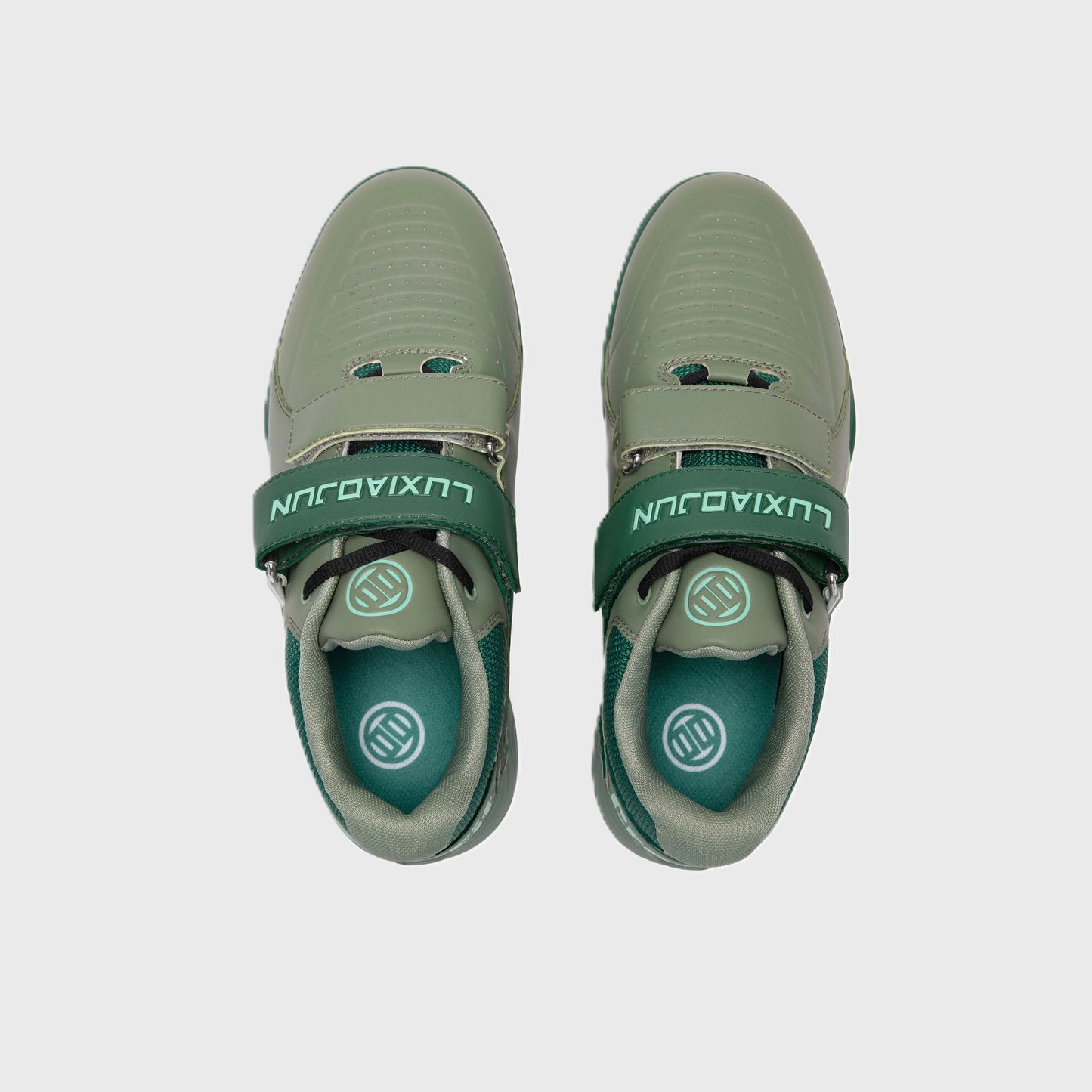 LUXIAOJUN - CrossFit® PowerPro Weightlifting Shoes by LU (Ranger Green)