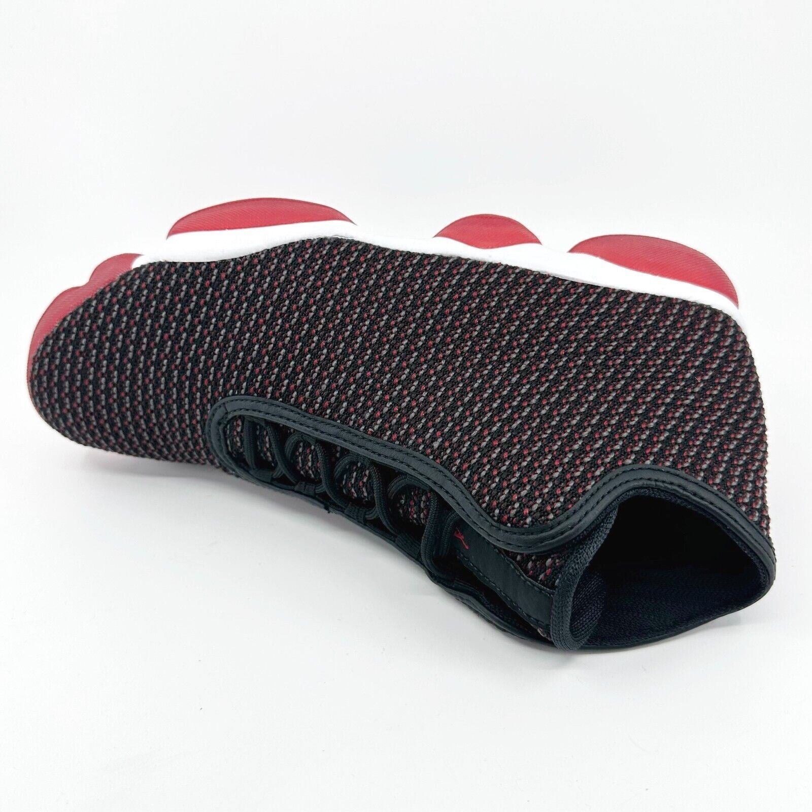 Jordan Horizon Red Black Gym Red Dark Grey White Mens Sneakers 823581 001