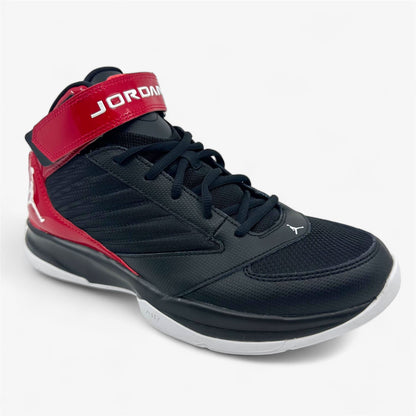 Jordan BCT Mid 3 Black White Gym Red Mens Athletic Sneaker