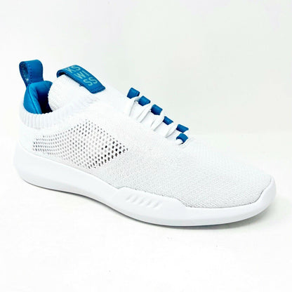 K-Swiss Gen K Icon Knit White Blue Moon Womens Athletic Sneakers 95578 192