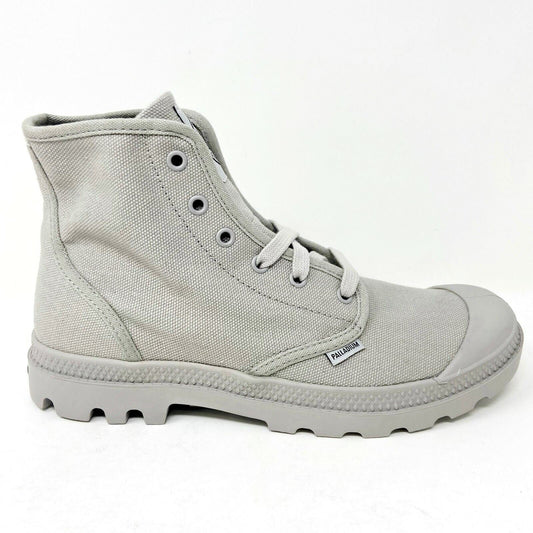 Palladium Pampa Hi Vapor Black Gray Mens Combat Boots 02352 022