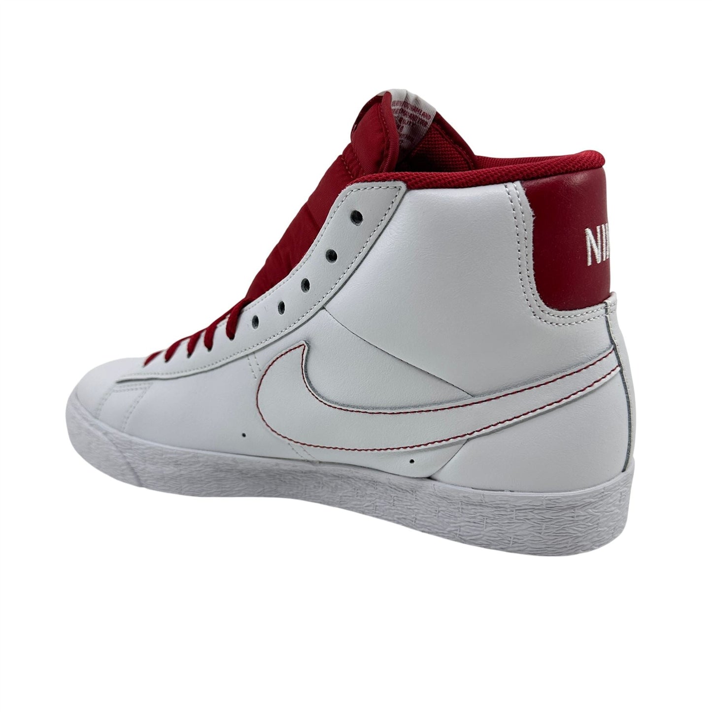 Nike Blazer SP White Varsity Red Navy Mens Athletic Sneaker