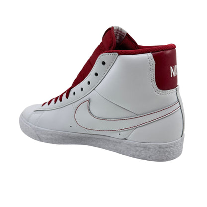 Nike Blazer SP White Varsity Red Navy Mens Athletic Sneaker