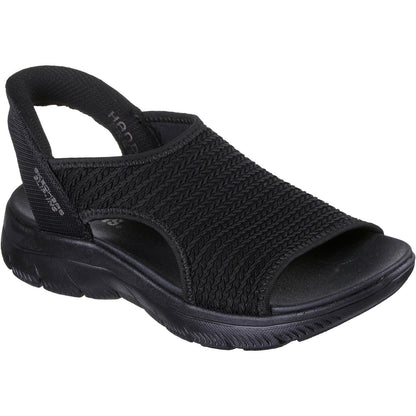Women's Wide Fit Skechers 119519 Slip-ins Summits Sweetly Evolved Sandals