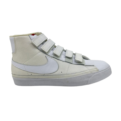 Nike Blazer AC High White Varsity Red Green Mens Athletic Sneaker