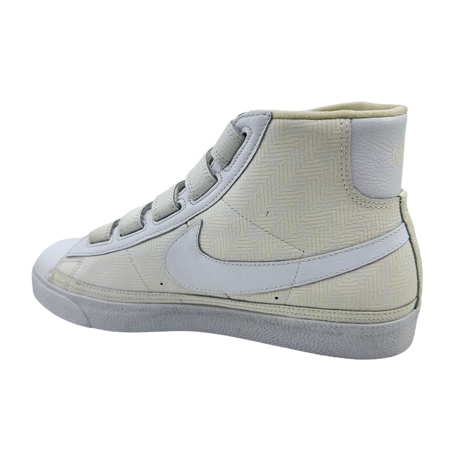 Nike Blazer AC High White Varsity Red Green Mens Athletic Sneaker